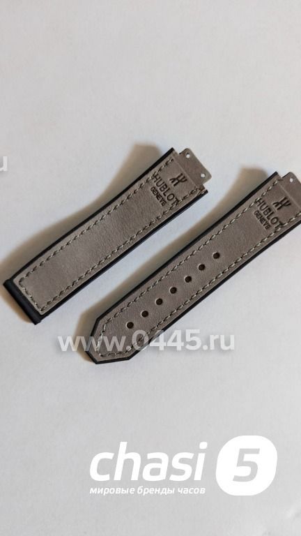 Ремешок для часов HUBLOT BIG BANG серый (23455) Ремешок для часов HUBLOT BIG BANG серый (23455)