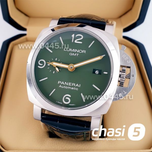 Часы Panerai Luminor GMT PAM01056 - Дубликат (23527) Часы Panerai Luminor GMT PAM01056 - Дубликат (23527)
