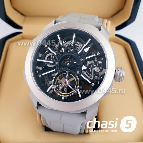 Часы Bvlgari Octo Roma Tourbillon Sapphire (23554) Часы Bvlgari Octo Roma Tourbillon Sapphire (23554)