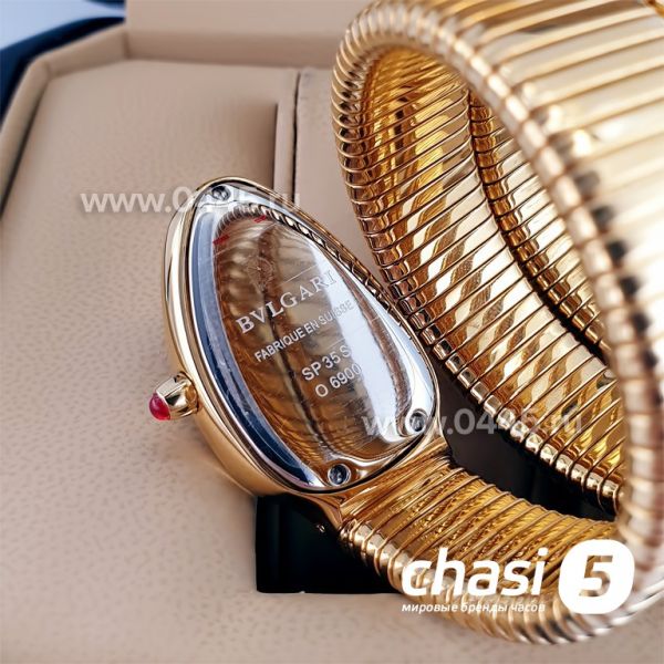 Часы Bvlgari Serpenti Tubogas Watch (23581) Часы Bvlgari Serpenti Tubogas Watch (23581)
