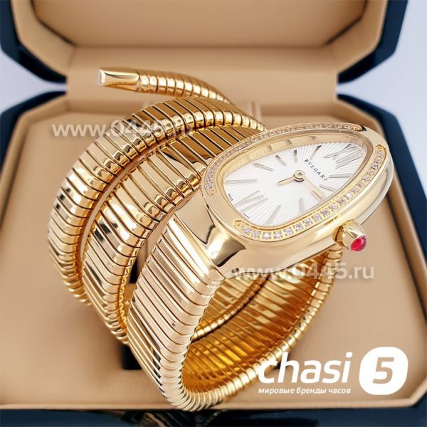 Часы Bvlgari Serpenti Tubogas Watch (23583)