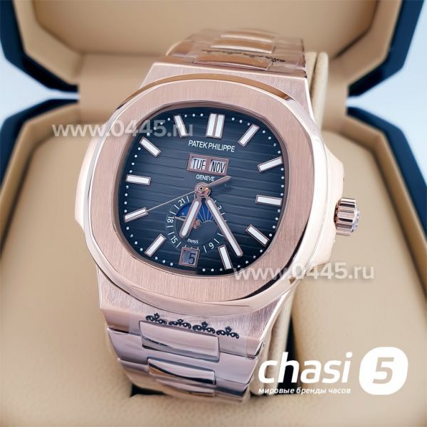 Часы Patek Philippe Men Nautilus (23605) Часы Patek Philippe Men Nautilus (23605)