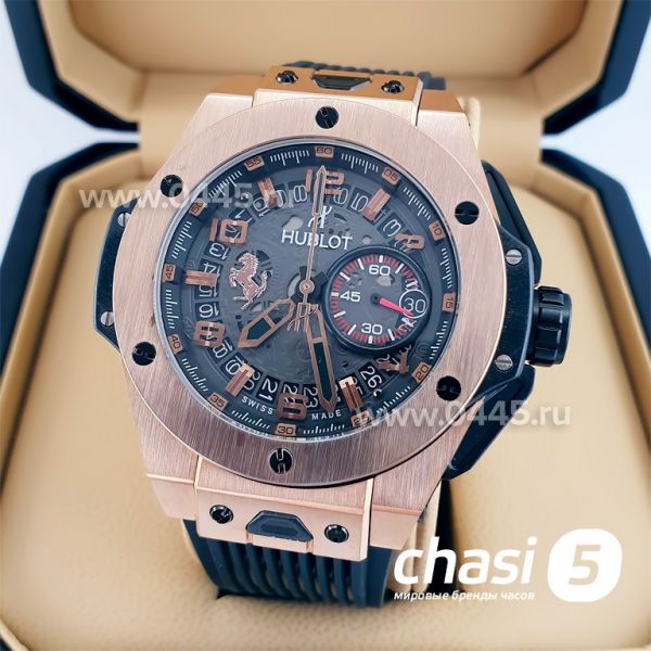 Часы Hublot Big Bang Chronograph FERRARI (23650) Часы Hublot Big Bang Chronograph FERRARI (23650)
