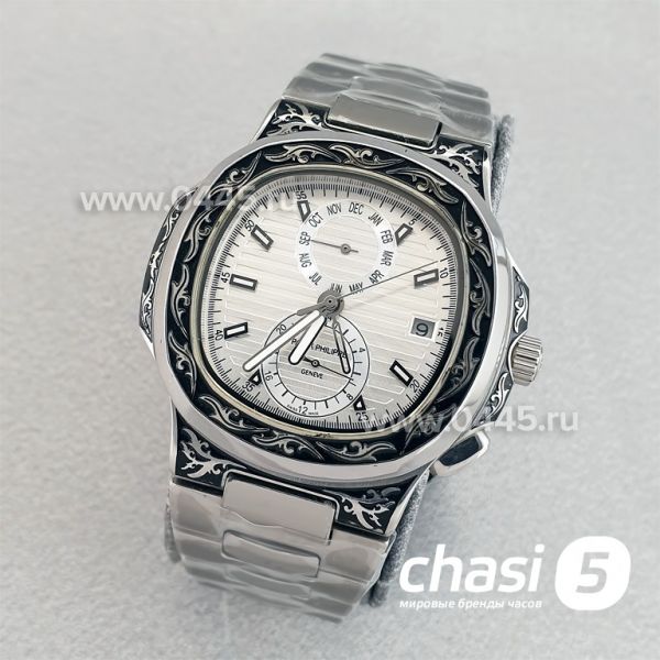 Часы Patek Philippe Men Nautilus (23767) Часы Patek Philippe Men Nautilus (23767)