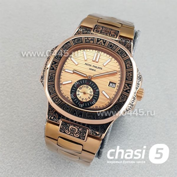 Часы Patek Philippe Men Nautilus (23788) Часы Patek Philippe Men Nautilus (23788)