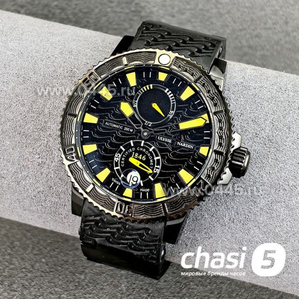 Часы Ulysse Nardin Diver Black Sea Marine (24037) Часы Ulysse Nardin Diver Black Sea Marine (24037)