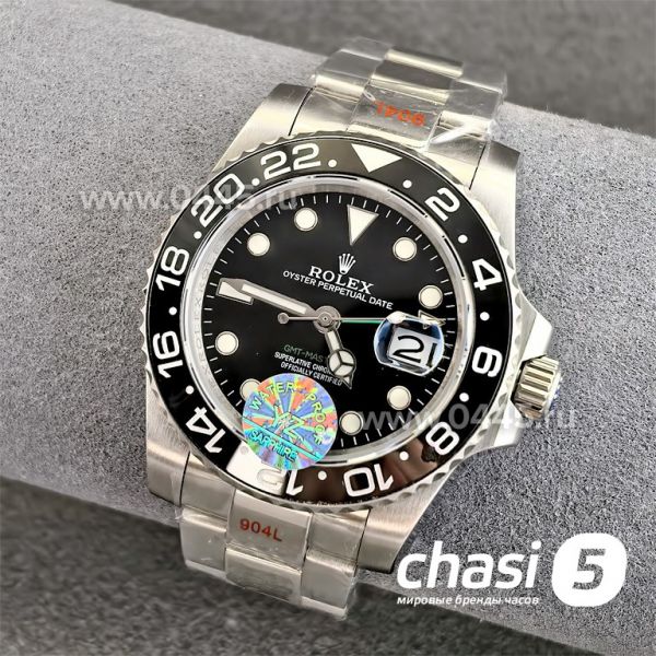 Часы Rolex GMT Master II Black (24038) Часы Rolex GMT Master II Black (24038)