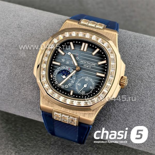 Часы Patek Philippe Men Nautilus (24048) Часы Patek Philippe Men Nautilus (24048)