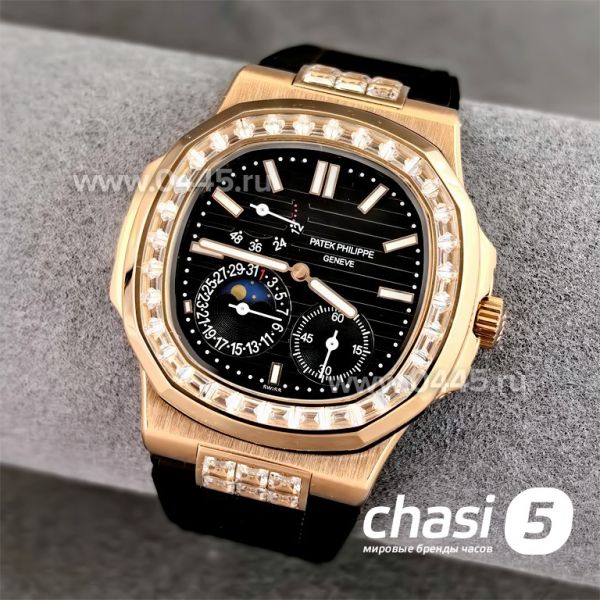 Часы Patek Philippe Men Nautilus (24105) Часы Patek Philippe Men Nautilus (24105)