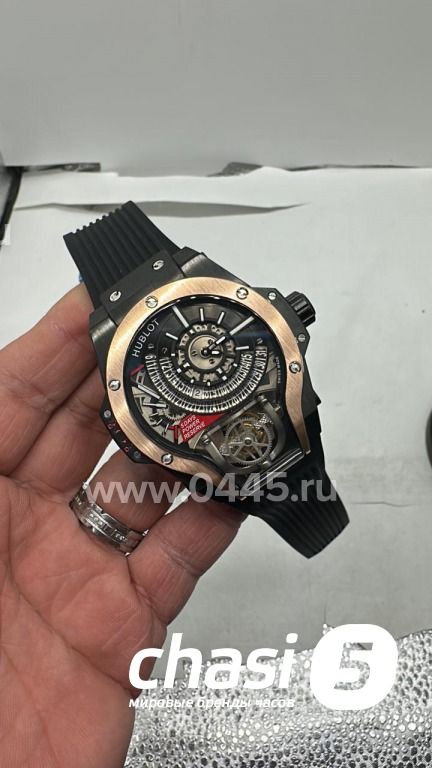 Часы Hublot MP-09 Tourbillon Bi-Axis - Дубликат (24112) Часы Hublot MP-09 Tourbillon Bi-Axis - Дубликат (24112)