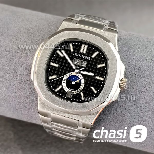 Часы Patek Philippe Men Nautilus (24120) Часы Patek Philippe Men Nautilus (24120)