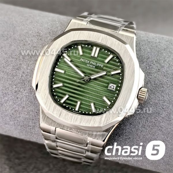 Часы Patek Philippe Men Nautilus (24121) Часы Patek Philippe Men Nautilus (24121)