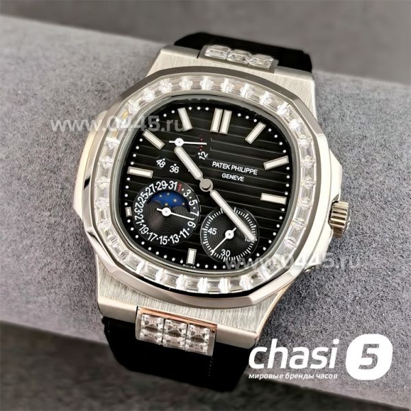 Часы Patek Philippe Men Nautilus (24138) Часы Patek Philippe Men Nautilus (24138)