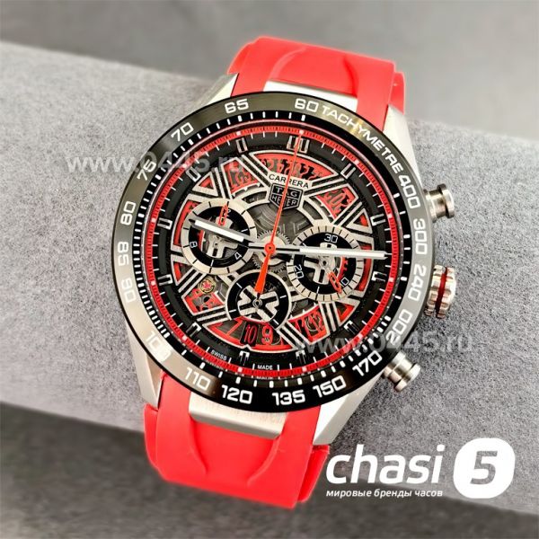 Часы Tag Heuer CARRERA Calibre Heuer 02 (24204) Часы Tag Heuer CARRERA Calibre Heuer 02 (24204)