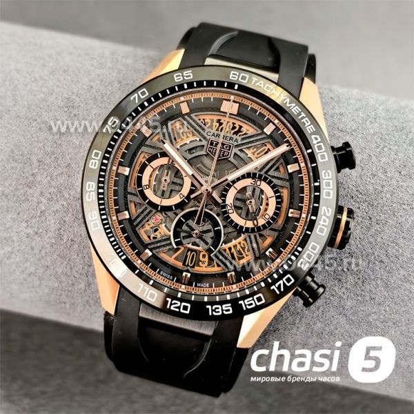 Часы Tag Heuer CARRERA Calibre Heuer 02 (24206) Часы Tag Heuer CARRERA Calibre Heuer 02 (24206)