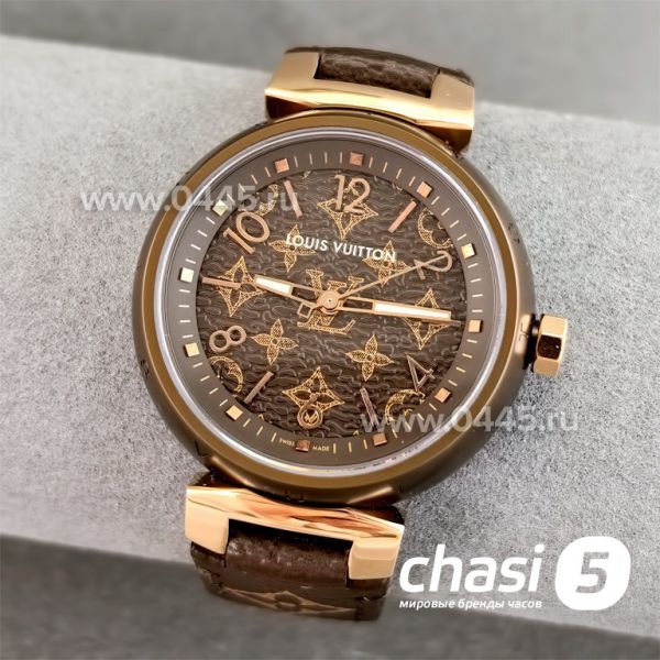 Часы Louis Vuitton Tambour Monogram  (24415) Часы Louis Vuitton Tambour Monogram  (24415)