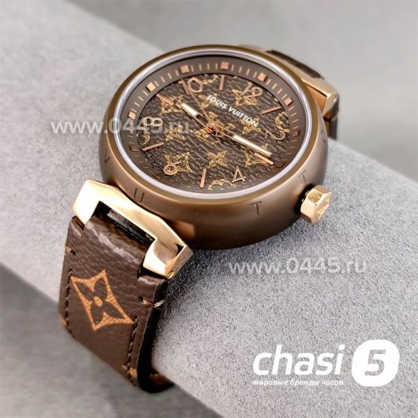 Часы Louis Vuitton Tambour Monogram  (24415)