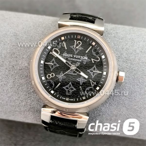 Часы Louis Vuitton Tambour Monogram  (24416) Часы Louis Vuitton Tambour Monogram  (24416)