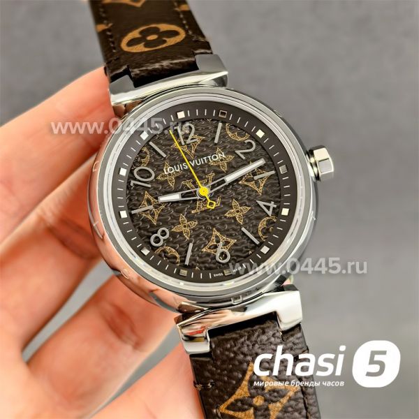 Часы Louis Vuitton Tambour Monogram (24417)