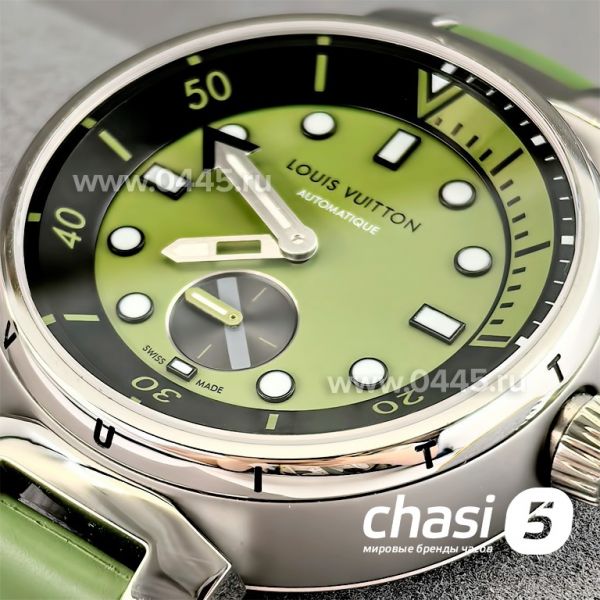 Часы Louis Vuitton Tambour Street Diver (24420)