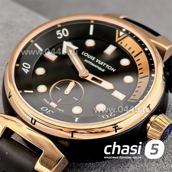 Часы Louis Vuitton Tambour Street Diver (24426)