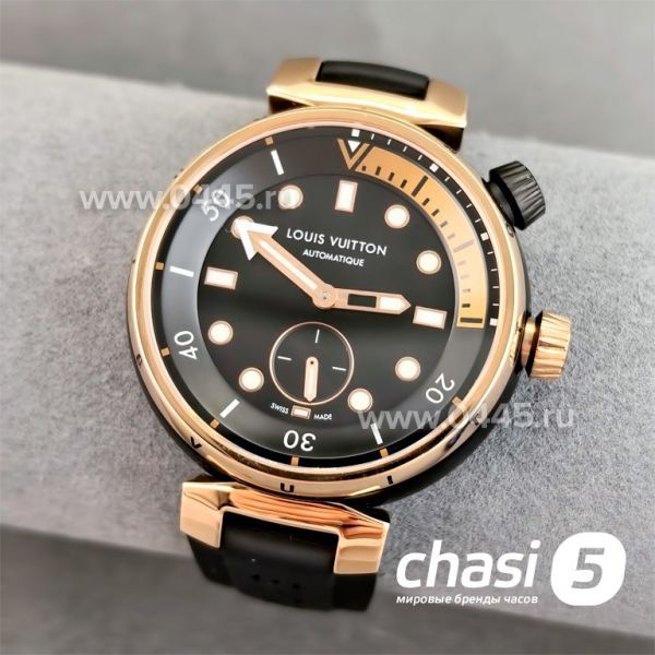 Часы Louis Vuitton Tambour Street Diver (24426)