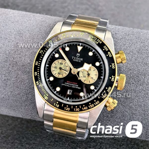 Часы  Tudor Black Bay Chrono (24497) Часы  Tudor Black Bay Chrono (24497)