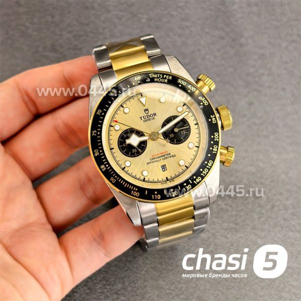 Часы  Tudor Black Bay Chrono (24498)