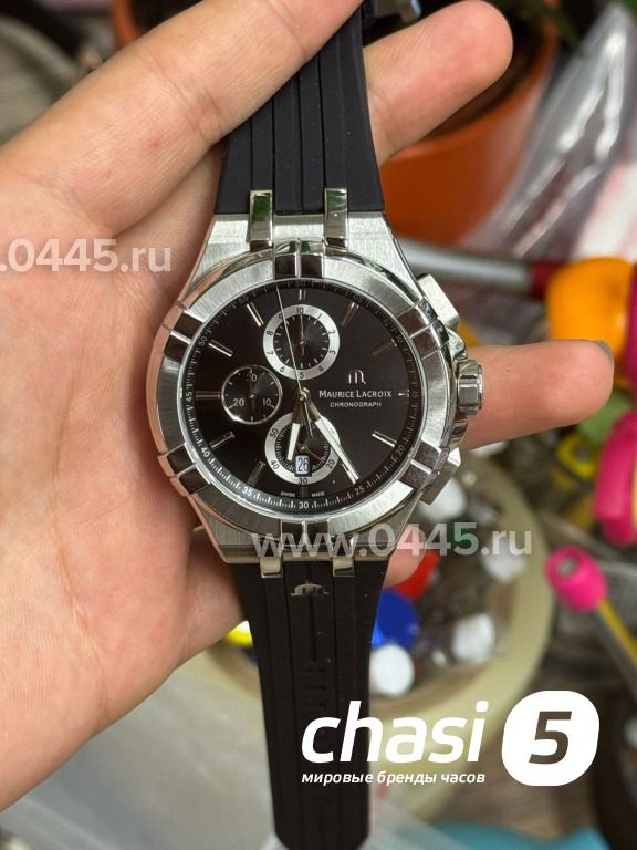 Часы Aikon Quartz Chronograpf - Дубликат (24503) Часы Aikon Quartz Chronograpf - Дубликат (24503)