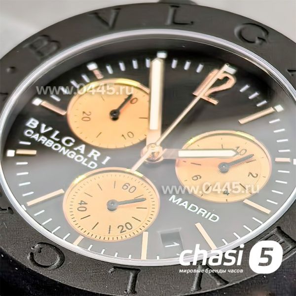 Часы Bvlgari Carbongold (24519) Часы Bvlgari Carbongold (24519)