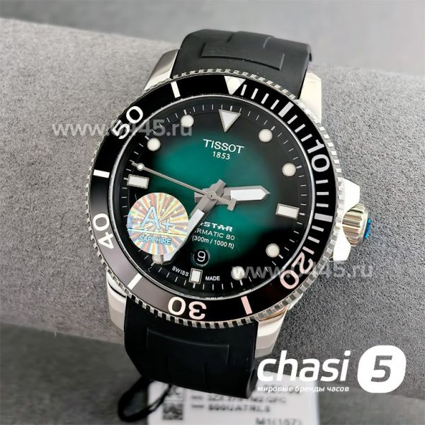 Часы Tissot T-Sport Seastar Powermatic 80 (24584) Часы Tissot T-Sport Seastar Powermatic 80 (24584)