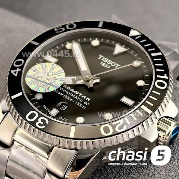 Часы Tissot T-Sport Seastar Powermatic 80 (24590) Часы Tissot T-Sport Seastar Powermatic 80 (24590)