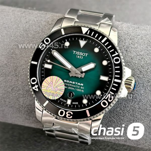 Часы Tissot T-Sport Seastar Powermatic 80 (24592) Часы Tissot T-Sport Seastar Powermatic 80 (24592)