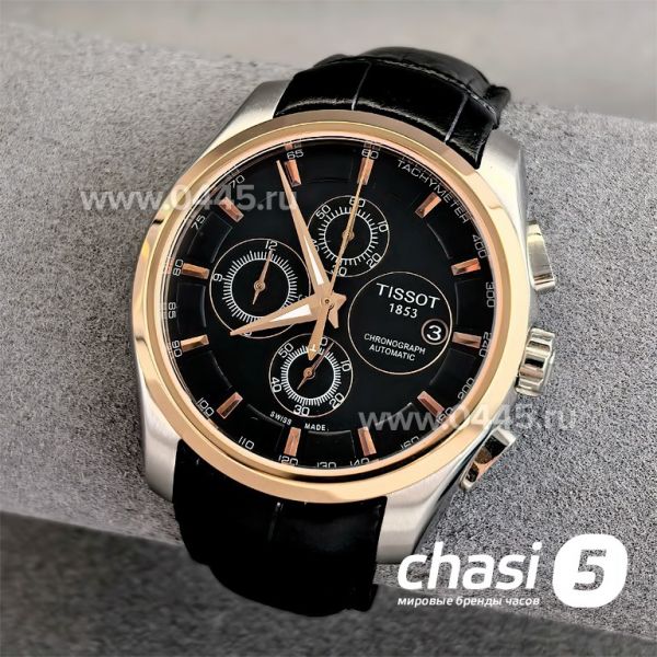 Часы Tissot Couturier Chronograph (24998) Часы Tissot Couturier Chronograph (24998)