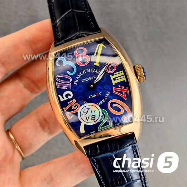 Часы Franck Muller Crazy Color Dreams (25011)