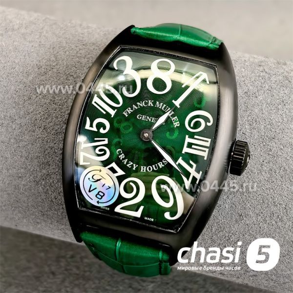 Часы Franck Muller Crazy Color Dreams (25016) Часы Franck Muller Crazy Color Dreams (25016)