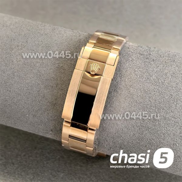 Часы Rolex GMT Master II Rose Gold (25068)