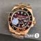 Часы Rolex GMT Master II Rose Gold (25068)