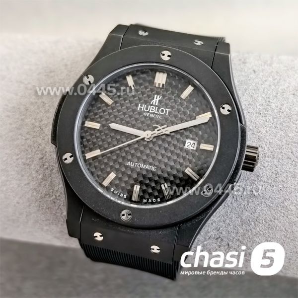 Часы HUBLOT Classic Fusion Carbon (25131) Часы HUBLOT Classic Fusion Carbon (25131)