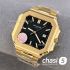 Часы Patek Philippe Cubitus (25431)