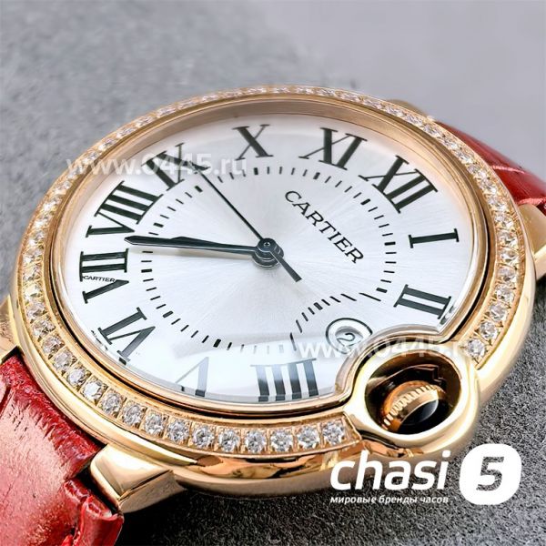 Часы Cartier Ballon Bleu De Cartier (25578)