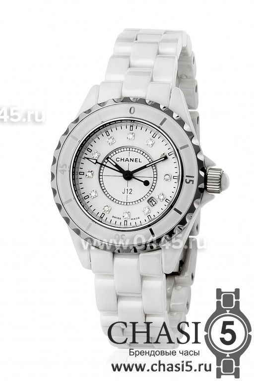 Часы Chanel J12 White small (00322)