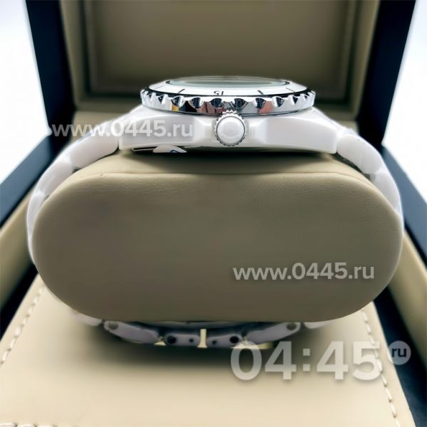 Часы Chanel J12 White small (00322)