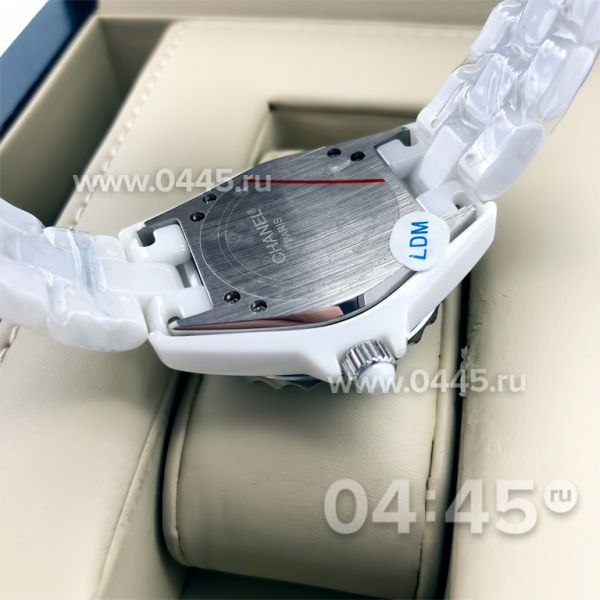 Часы Chanel J12 White small (00322)