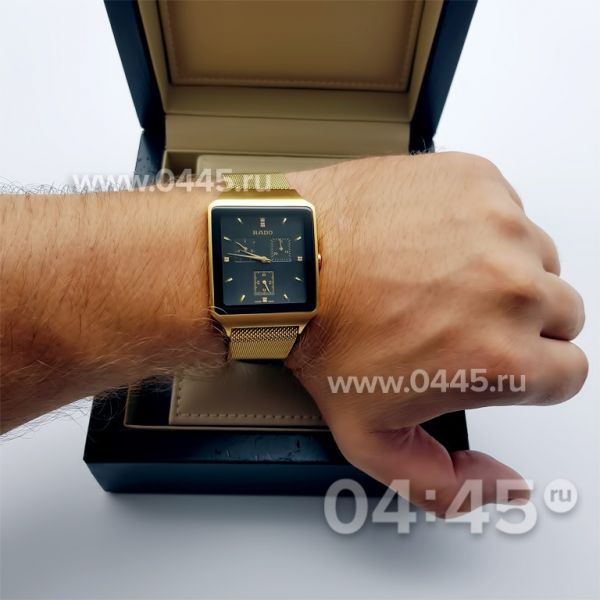 Часы Rado Square Multidial (03394) Часы Rado Square Multidial (03394)