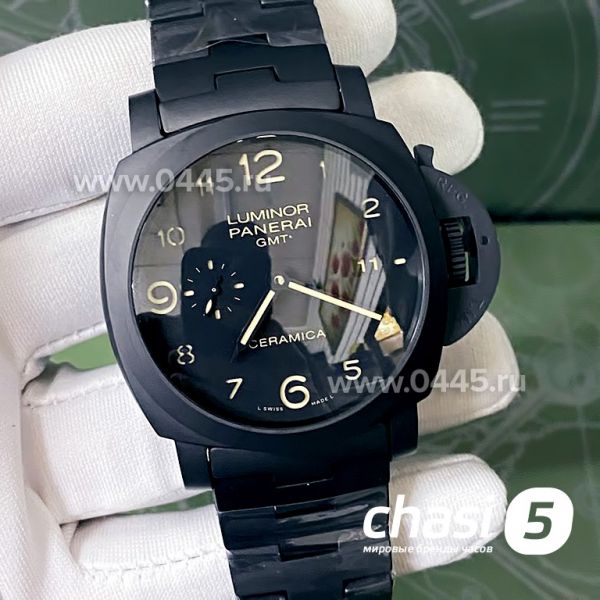 Часы Panerai Luminor Gmt Ceramica P.9001/b (04820) Часы Panerai Luminor Gmt Ceramica P.9001/b (04820)
