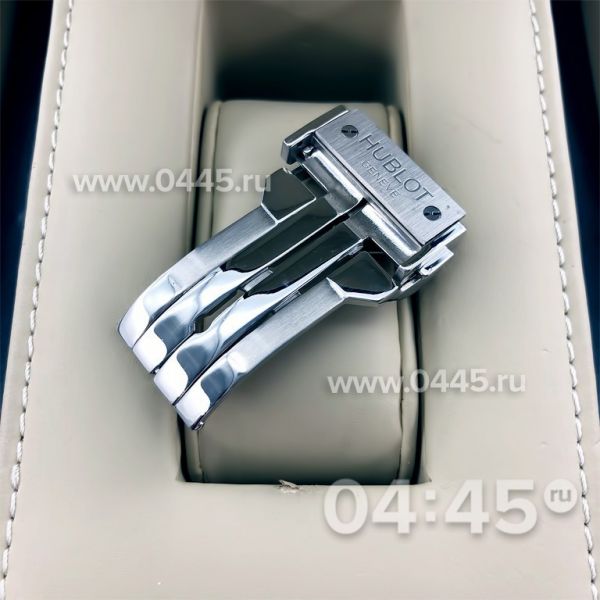 Застежка-клипса Hublot Silver - 24 мм (05346) Застежка-клипса Hublot Silver - 24 мм (05346)