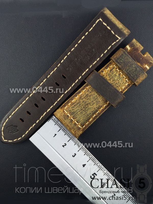 Ремешок Для Часов Panerai коричневый (05354) Ремешок Для Часов Panerai коричневый (05354)