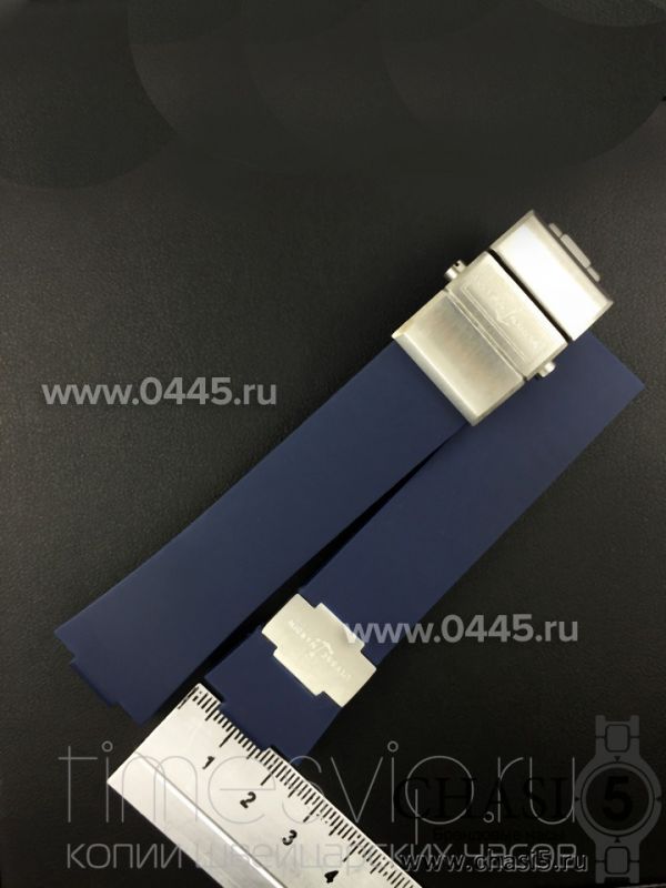 Каучуковый Ремешок Ulysse Nardin синий (05358) Каучуковый Ремешок Ulysse Nardin синий (05358)