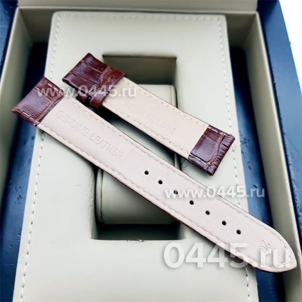 Ремешок Для Часов Patek Philippe коричневый 20mm (05363) Ремешок Для Часов Patek Philippe коричневый 20mm (05363)